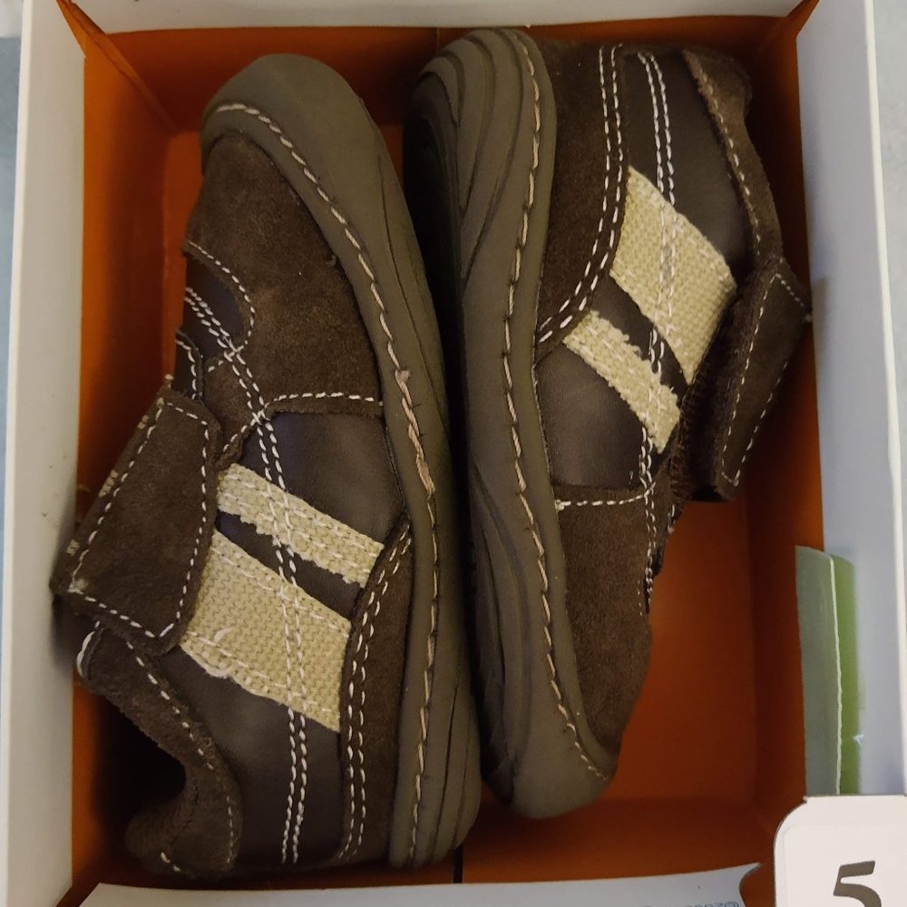 Little Boys Circo Sneakers Suede Uppers Baby Toddler 5M - Picture 4 of 15